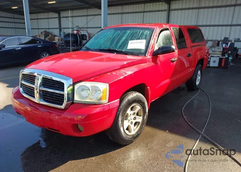 2006 Dodge Dakota Slt z USA, uszkodzony, nr VIN 1D7HE48N56S501318